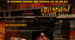Desktop Screenshot of hellscreamhaunt.com